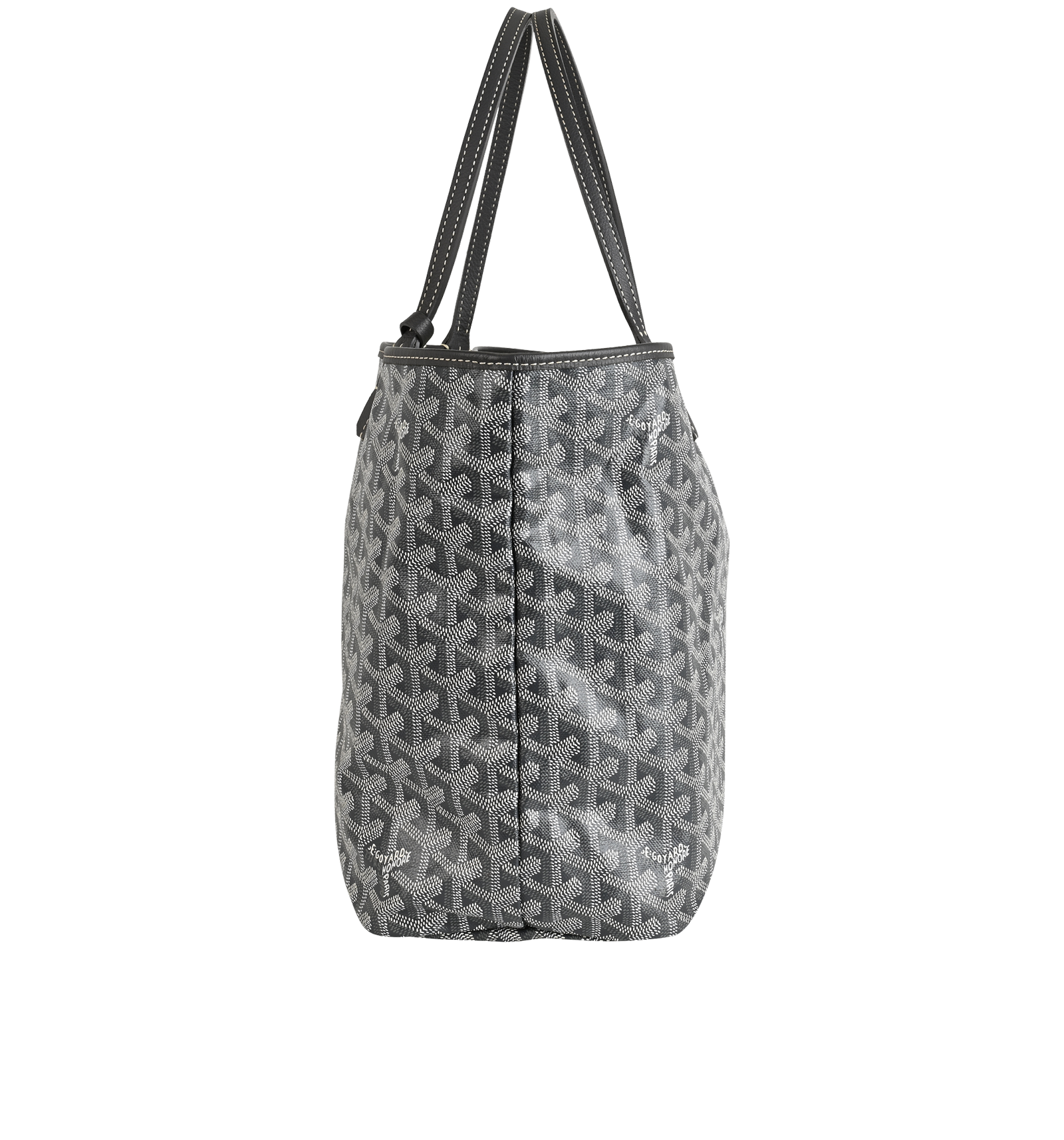 St Louis PM, &pound;1,800, Handbags, Grey, Canvas, Bottom view